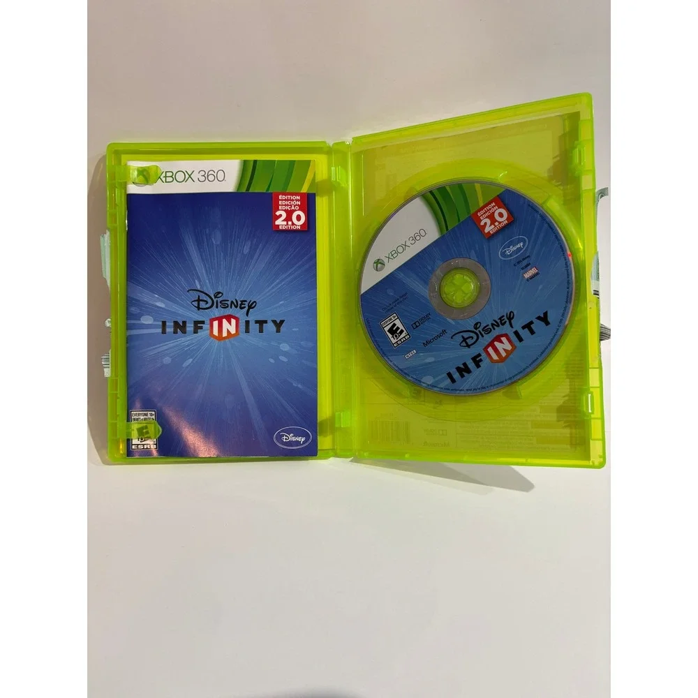 Disney Infinity 2.0 Edition Xbox 360 Video Game Marvel Super‎ Heroes CIB